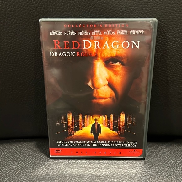 Red Dragon DVD - Picture 1 of 4